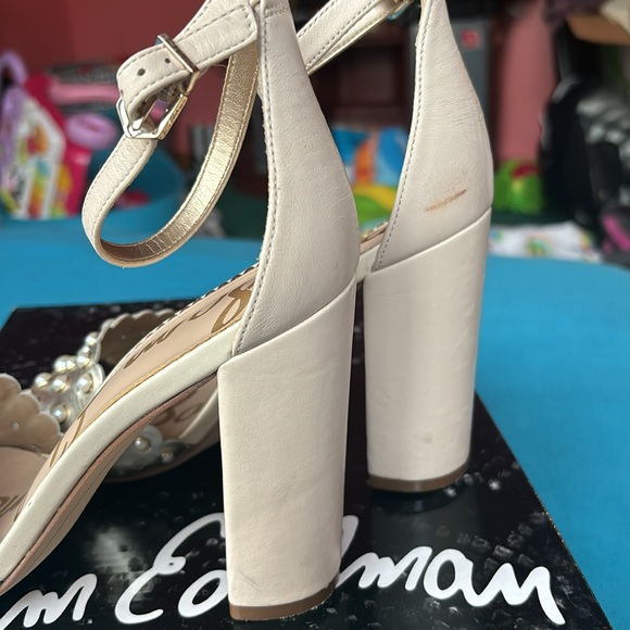 Sam Edelman Yaria LT Gold/ivory  size 8 - Picture 12 of 12